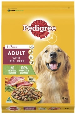 Pedigree Dry Dog Food 8kg