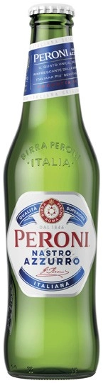 Peroni Nastro Azzurro 5% Bottles 24x330mL