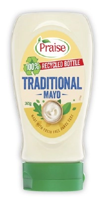 Praise Squeeze Traditional Mayonnaise 365g-410g