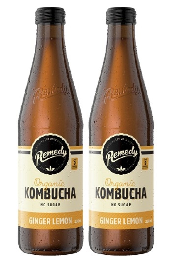 Remedy Kombucha 330mL