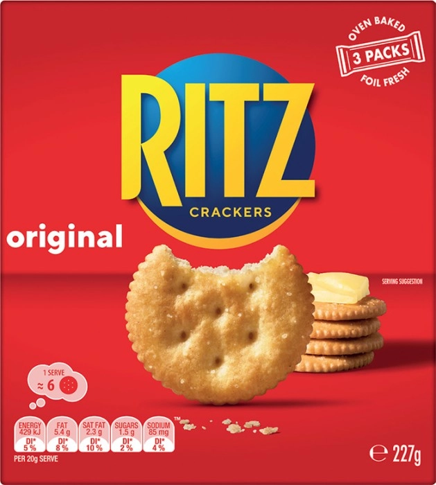 Ritz Crackers 227g