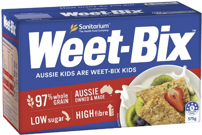 Sanitarium Weet-Bix Cereal 575g