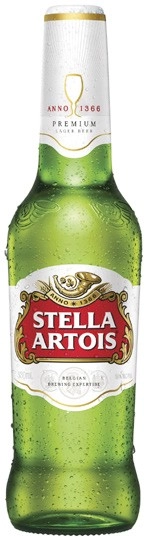 Stella Artois Bottles 24x330mL