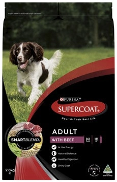 Supercoat Dry Dog Food 2.6kg-2.8kg