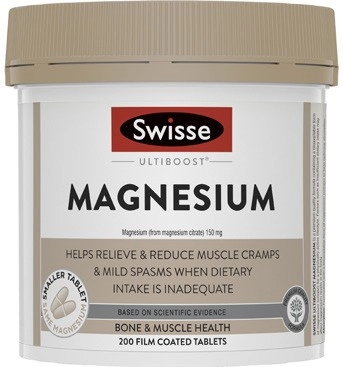 Swisse Ultiboost Magnesium 200 Pack^