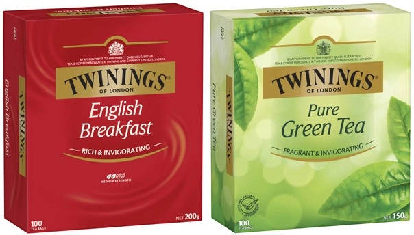 Twinings Tea Bags 100 Pack