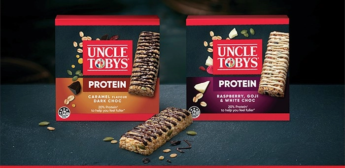 Uncle Tobys Protein Muesli Bar 175g