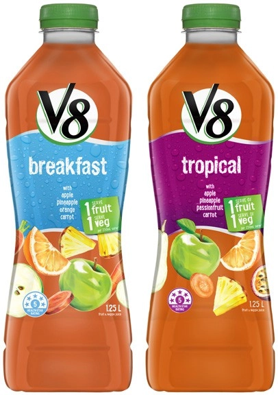 V8 Juice 1.25 Litre