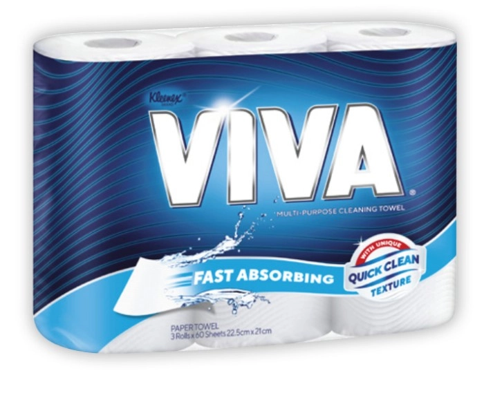 Viva Paper Towel 3 Pack