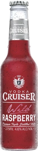 Vodka Cruiser Mixed Bottles 10x275mL