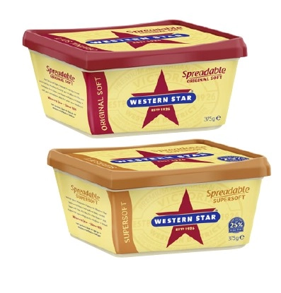 Western Star Spreadable Blend 375g