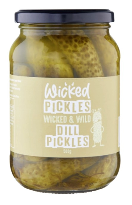 Wicked Pickles 500g