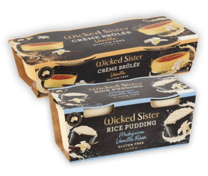 Wicked Sister Twin Pack Dessert 200g-340g