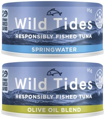 Wild Tides Tuna 95g