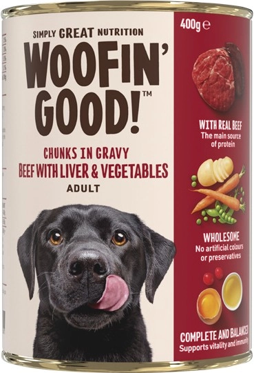 Woofin' Good Dog Food 400g