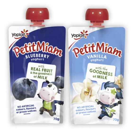 Yoplait Petit Miam Yoghurt Pouch 70g