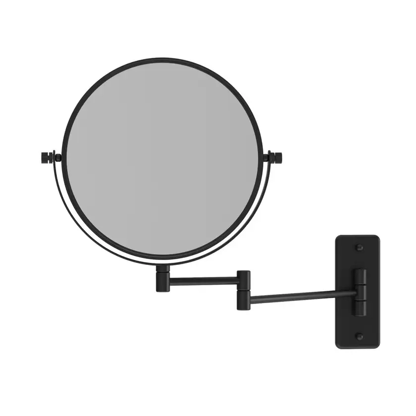 Ablaze Round 5x Magnifi cation Bathroom Mirror