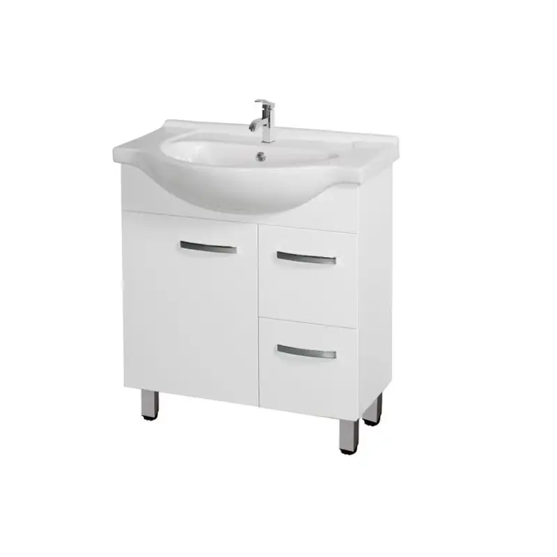 Cartia Gela Semi Recessed Vanity 750mm