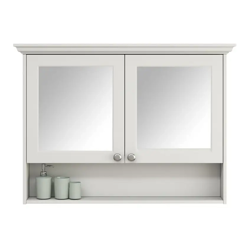 Cartia Ivy 900mm Mirror Cabinet