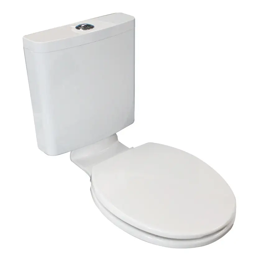 Fix-A-Loo Eldon Cistern With Seat & Link