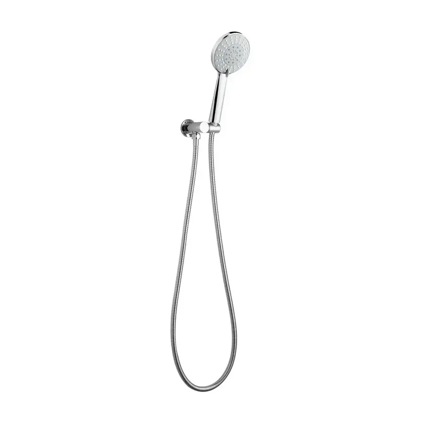 Interbath Arno Round Wall Mounted 5 Function Hand Shower