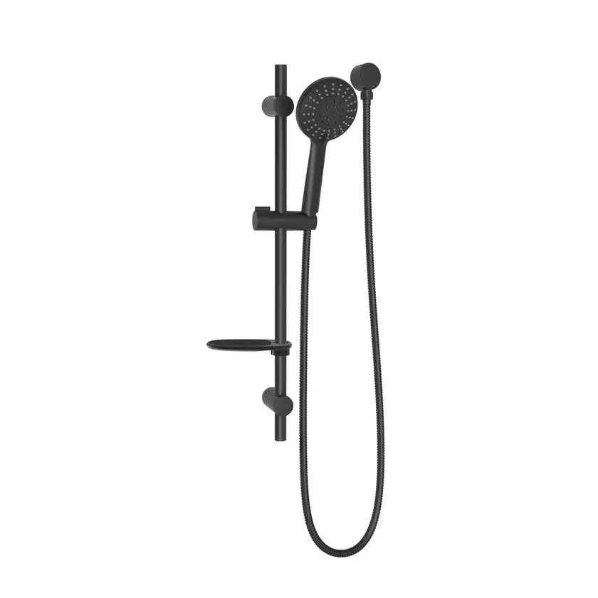 Interbath Ether Round Rail 5 Function Shower Set