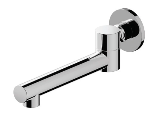 Interbath Vesi Round Swivel Bath Spout