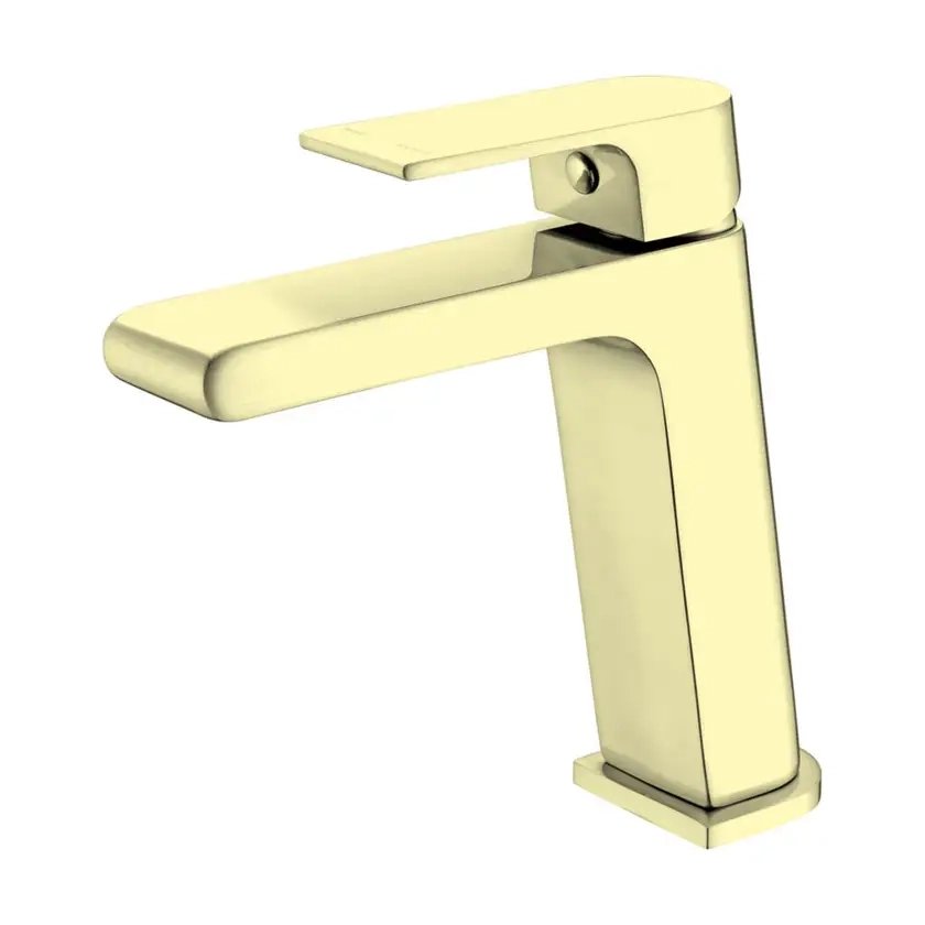 Nero Bianca Basin Mixer