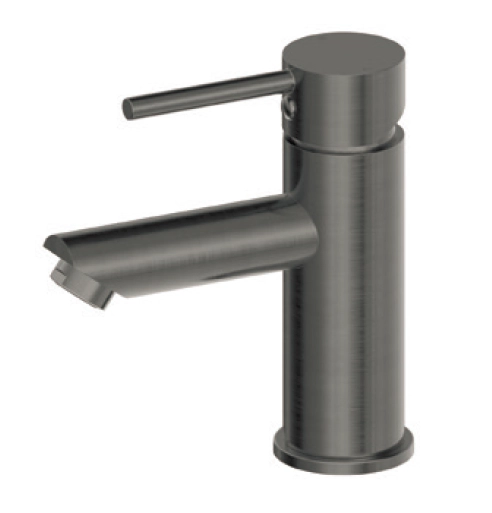 Nero Dolce Basin Mixer Straight Spout