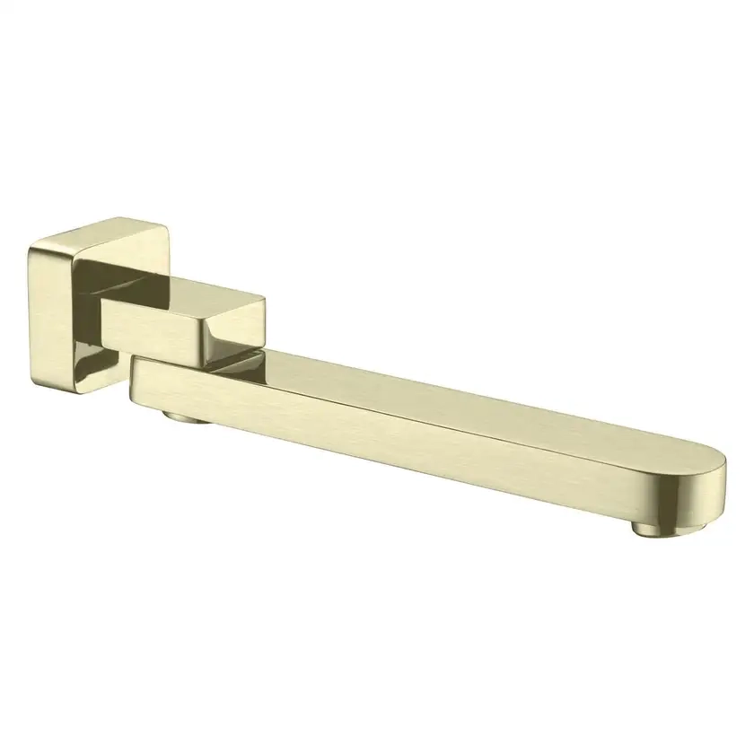 Nero Ecco Swivel Bath Spout