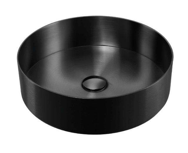 Oliveri Milan Stainless Steel Round Above Counter Basin