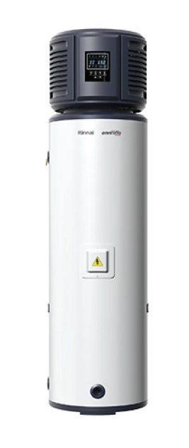 Rinnai 180L Electric Heat Pump with Wi-Fi