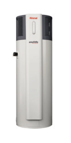 Rinnai 250L Integrated Electric Heat Pump with Wi-Fi