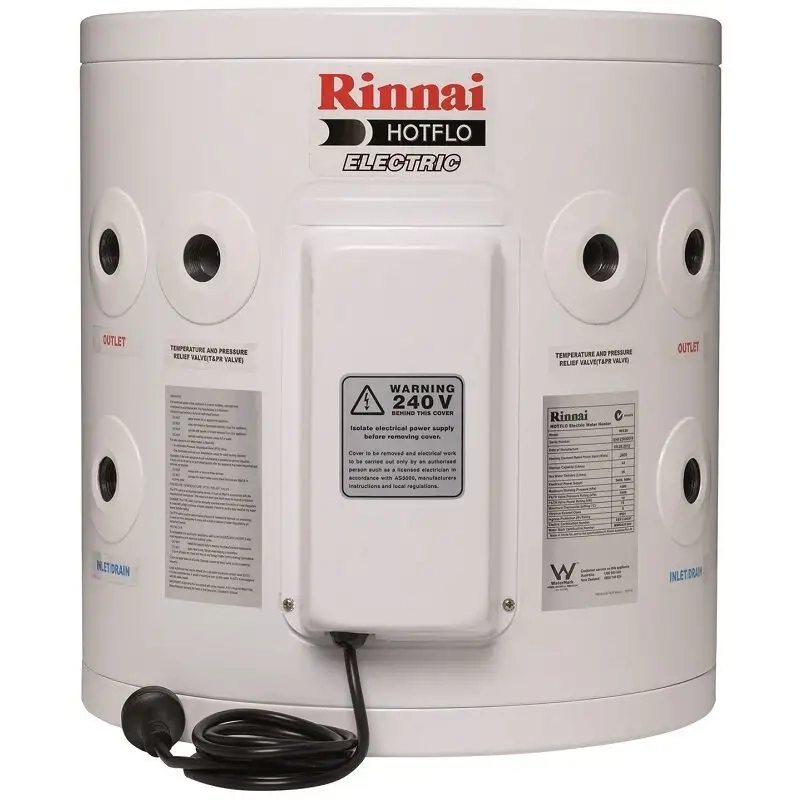 Rinnai 25L Electric Storage Tank Plug In 2.4kW