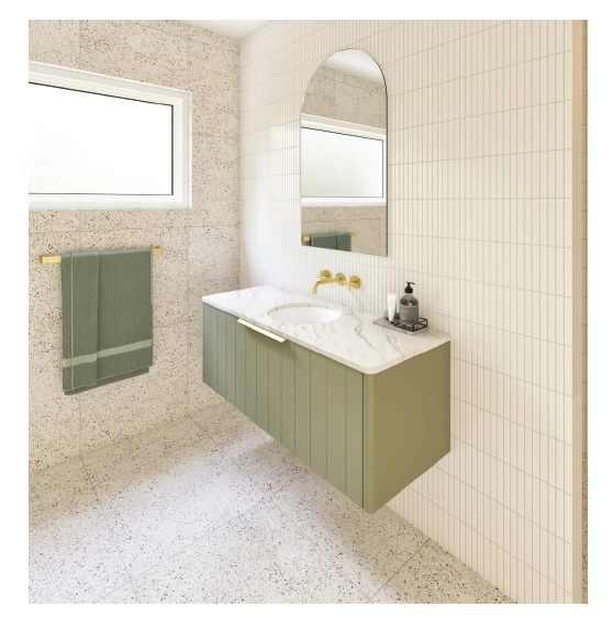 Timberline Saba 1200mm Wall Hung Vanity