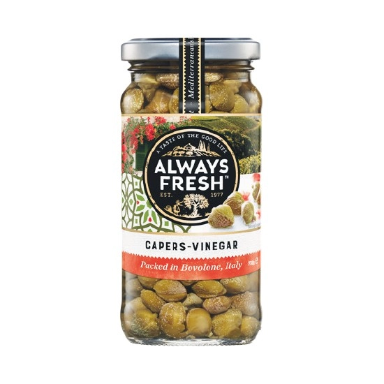 Always Fresh Capers in Vinegar 230g