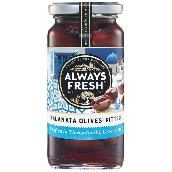 Always Fresh Kalamata or Mixed Olives 220-235g