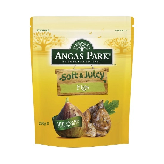 Angas Park Soft & Juicy Figs 250g