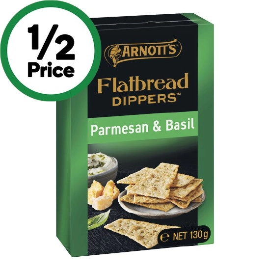 Arnott’s Flatbread Dippers 130g