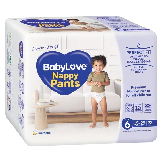 BabyLove Nappy Pants Pk 22-38