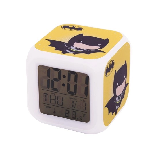 Batman Cube Alarm Clock