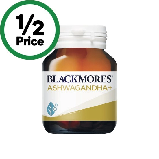 Blackmores Ashwagandha+ Pk 60~