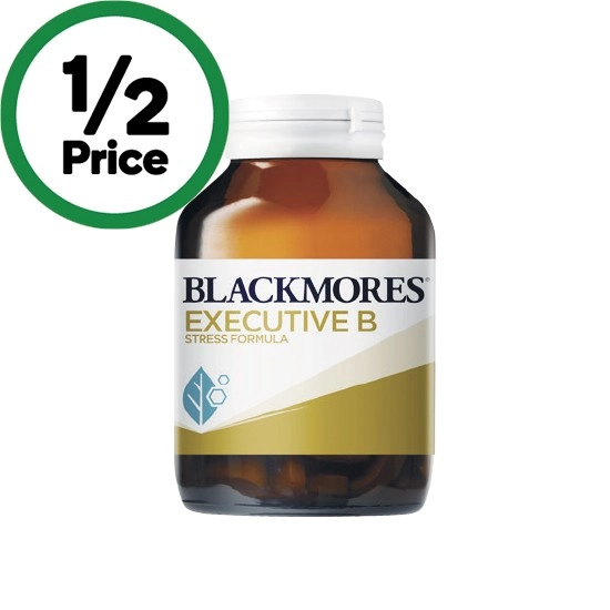 Blackmores Executive B Vitamin B Stress Support Tablets Pk 125~