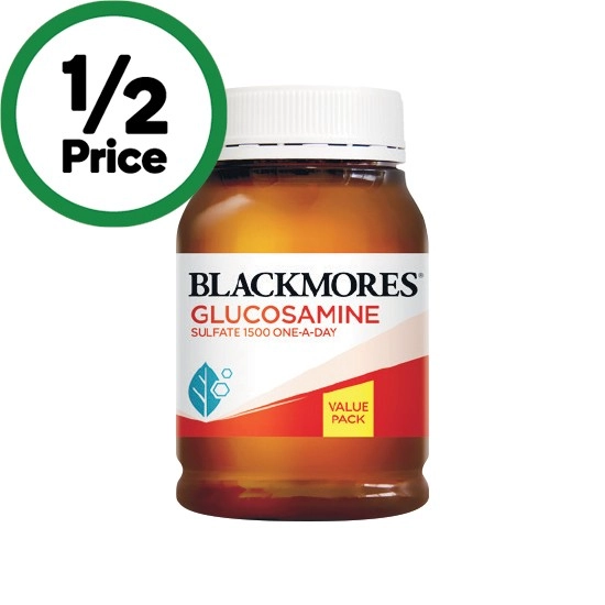 Blackmores Glucosamine Sulfate 1500mg Tablets Pk 150~