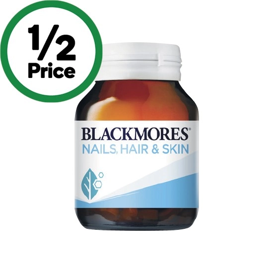 Blackmores Nails Hair & Skin Tablets Pk 120~