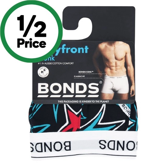 Bonds Men’s Guyfront Trunk Pk 1