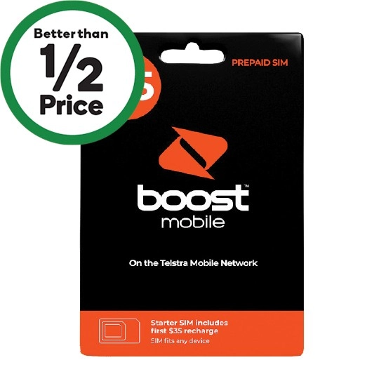 Boost Starter Pack $35Δ