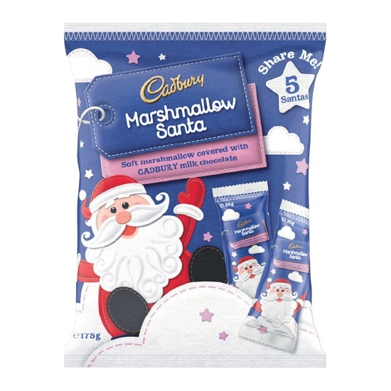 Cadbury Christmas Sharepacks 144-175g