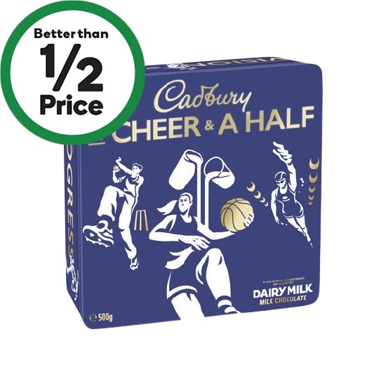 Cadbury Gift Box Tin 500g