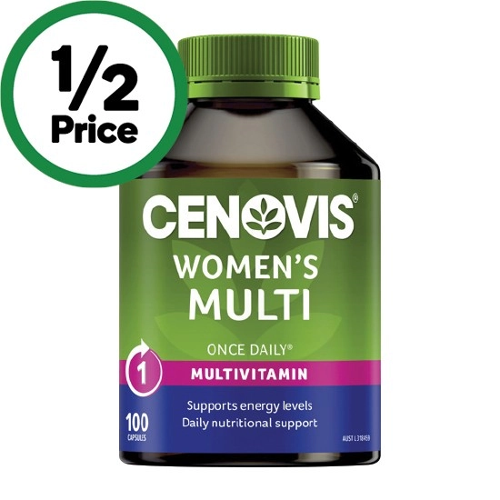 Cenovis Women’s Multivitamin Capsules Pk 100~